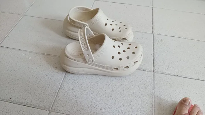 Alargada crocs n/39