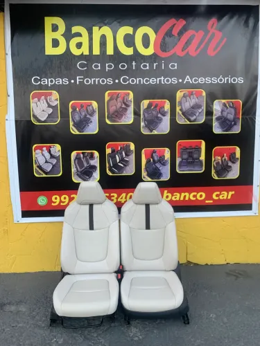 Loja de vender bancos de carros