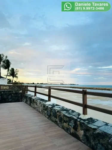 Casa à venda em Serrambi - Condomínio a Beira Mar