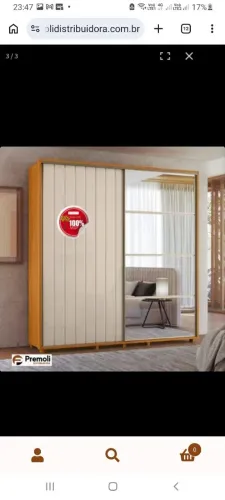 Guarda Roupa Monet temos cama solteiro R$290,00 cama casal 390 sofázinco 490