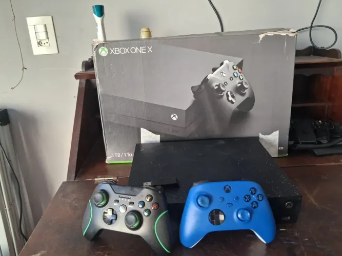 Xbox one x 1 tb