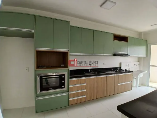 Apartamento com 3 dormitórios para alugar, 97 m² por R$ 4.810,34/mês - Mauá - Jaguariúna/S