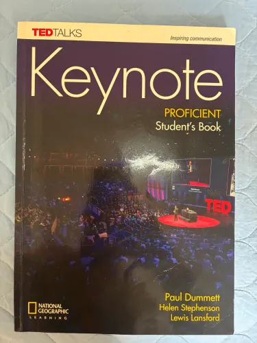 Livro de inglês avançado - Keynote proficient student?s book - National Geographic
