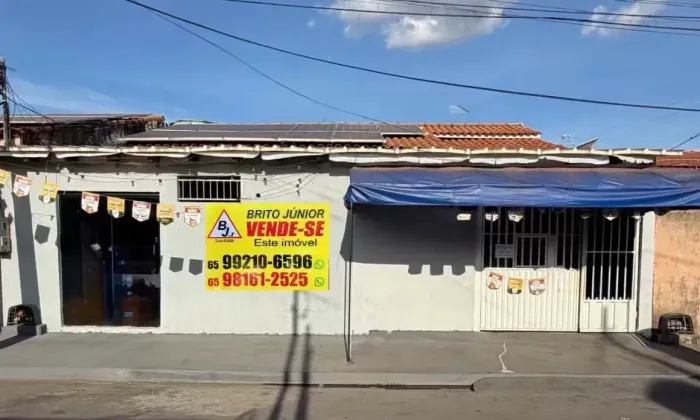 Imóvel para venda possui 150 metros quadrados com 3 quartos em Morada da Serra - Cuiabá - 