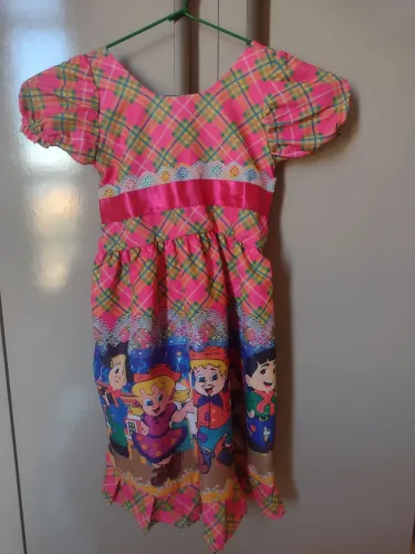 Vestido infantil junino
