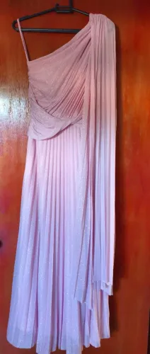 Vestido Rose longo