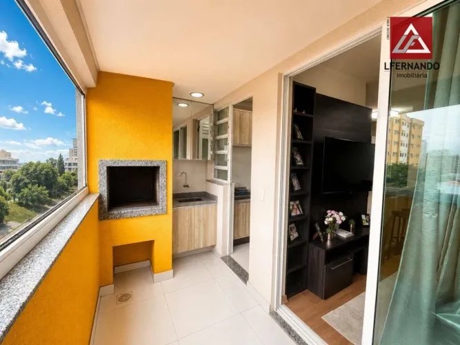 Apartamento com 2 dormitórios, sendo 1 suíte à venda, 74 m² por R$ 520.000 - Velha - Blume