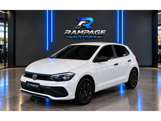 Volkswagen Polo Track 1.0 Flex 12V 5P 2026