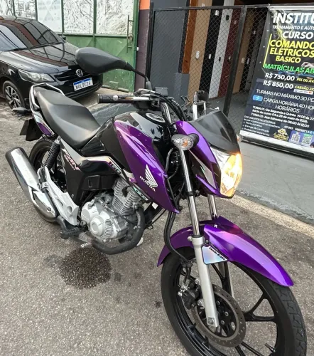 Honda CG 160 FAN Flex 2023