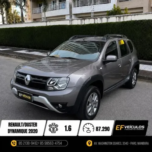 Renault Duster Dynamique 1.6 Flex 16V Aut. 2020