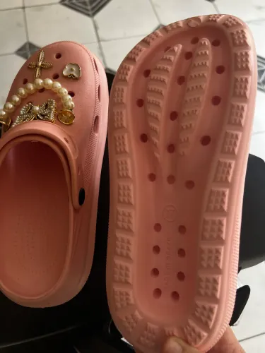 Crocs Rosa Nova