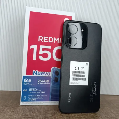 Redmi 15C 256GB 8GB RAM Preto + Caixa Original | Muito Conservado