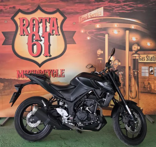 Yamaha MT03 2024