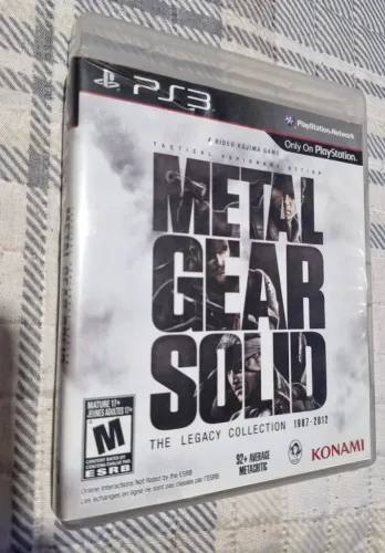 Metal Gear Solid - The Legacy Collection PS3
