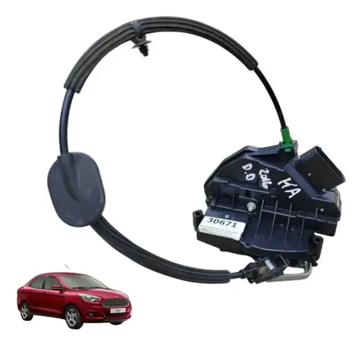Fechadura Eletrica Ford Ka 2015 2016 2017 Dianteira Dir Orig