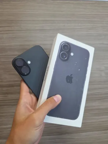 Iphone 16 barato com garantia Apple até 2027