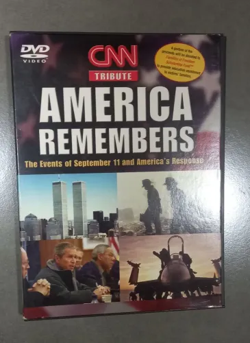 DVD América remembers CNN inglês