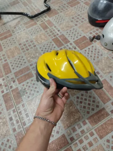 Capacete ciclismo