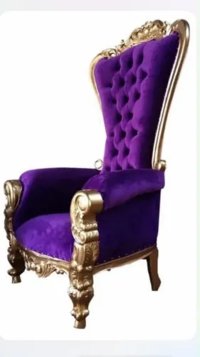 Poltrona imperial. Cadeira 