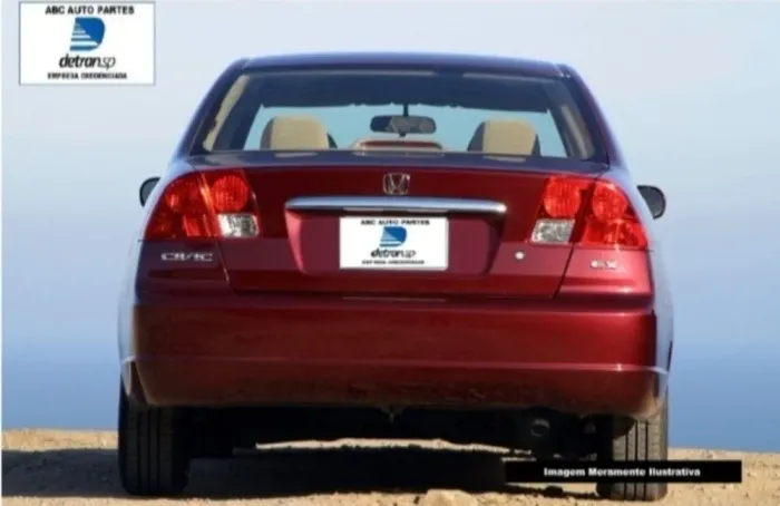 Tampa Filtro Cabine Painel Honda Civic 2001 2002