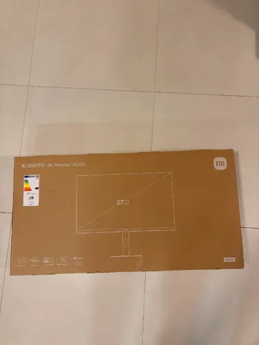Monitor Xiaomi A27Ui 27" 4K IPS - USB-C 90W (Ideal para Produtividade e Edição)