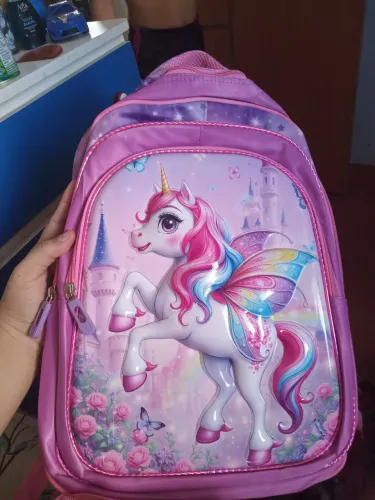 Mochila de unicórnio 
