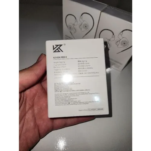 Kz edx Pro X Novo Lacrado