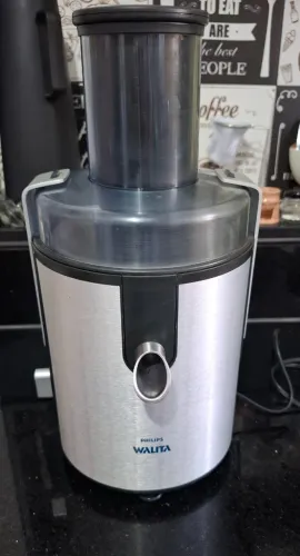 Centrífuga de sucos e vegetais Philips Walita
