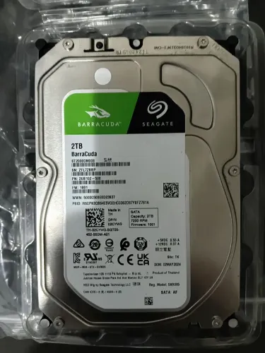 Hd 2tb seagate barracuda 7200Rpm