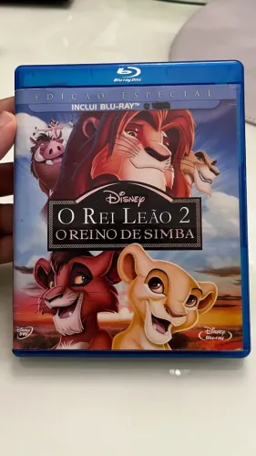 Blu-Ray O Rei Leão 2: O Reino de Simba - Edição Especial