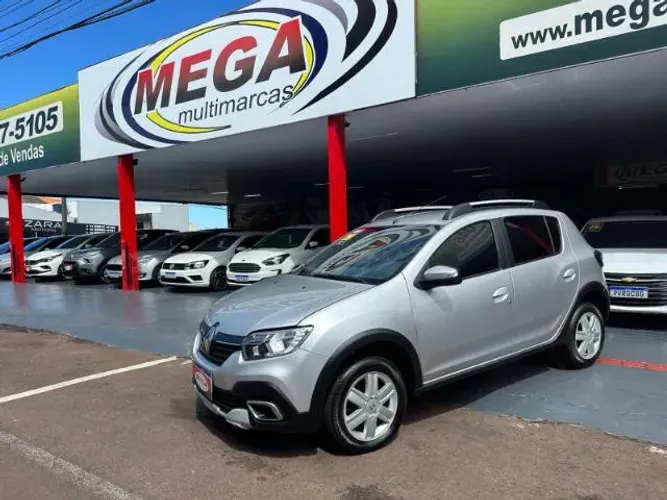 Renault Sandero Stepway Easy R Flex 1.6 16V 5P 2020