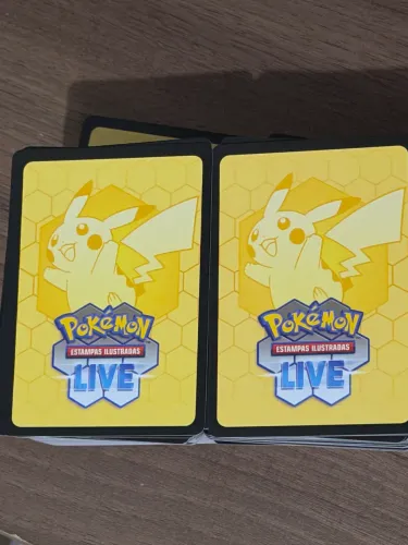 Código Pokémon TCG Live Online - Heróis excelsos