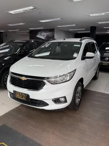 Chevrolet Spin Premier 1.8 8V Econo.flex 5P Aut. 2024