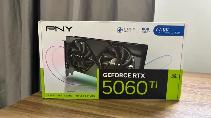 Placa de vídeo RTX 5060 TI 8GB PNY NOVA