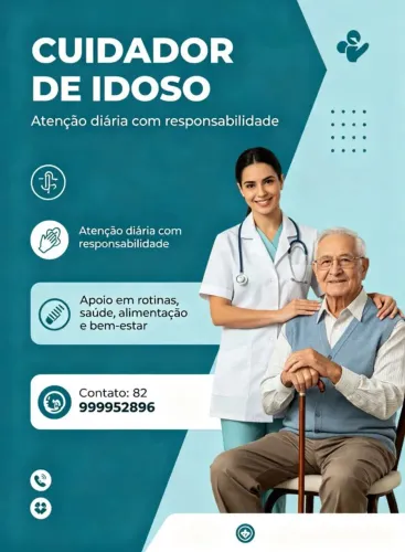 Cuidadora de Idoso