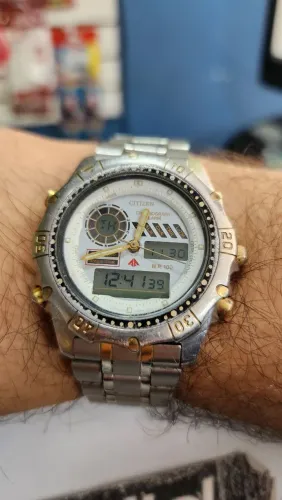 Relógio vintage Citizen