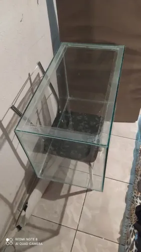 Aquário de 110 litros