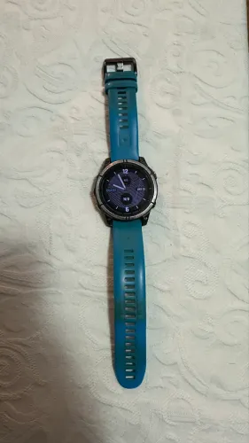 Garmin Quatix 7 Standard - Pulseira e cabo originais