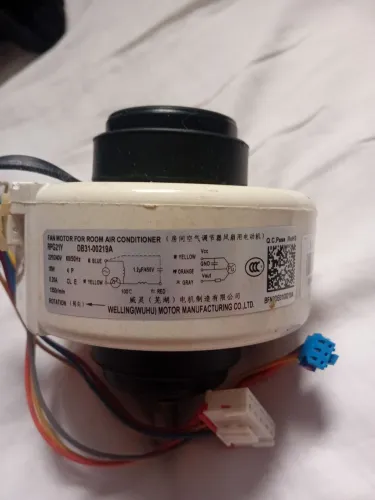 Motor Ventilador Evaporadora Samsung 9000 A 12000 Btus DB31-00219A