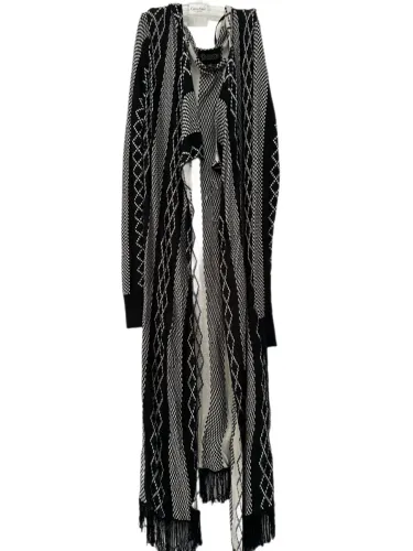 Casaco de tricot/frio comprado nos EUA NOVO