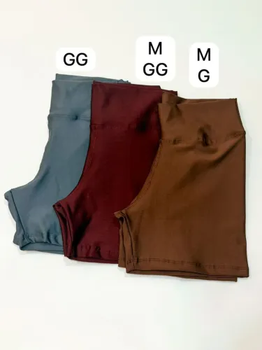 Short de academia 