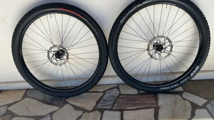 Par de rodas MTB 