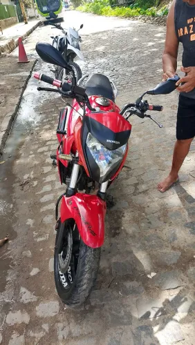 Tudo em dia só pegar e andar