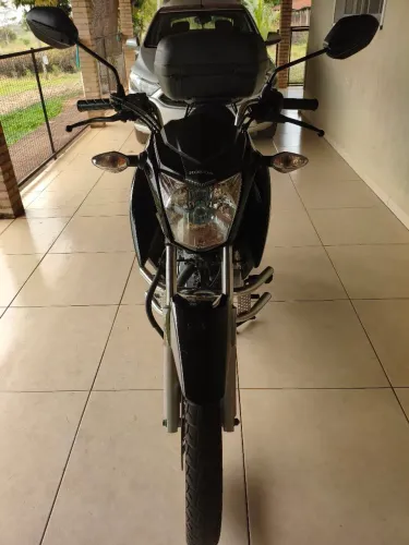 Titan 160 2018, IPVA pago, flex