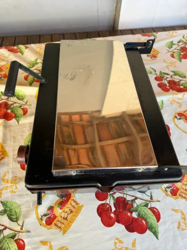 Prensa Sanduicheira a Gás Venâncio 47 cm