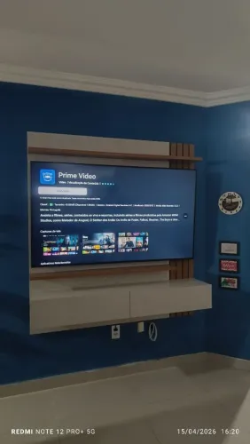 Instalações e configurações de tvs