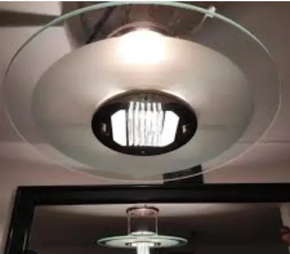 Lustre pendente moderno de teto