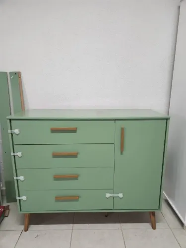 Berço e Cômoda