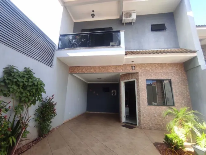 Sobrado Residencial à venda, Parque Verde, Cascavel - SO0380.