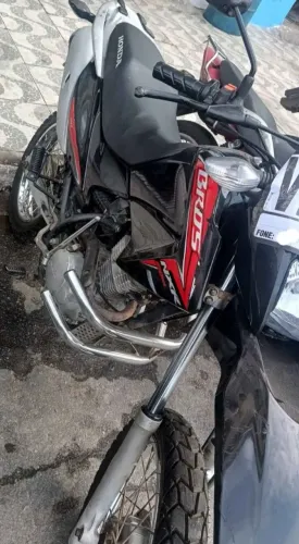 Honda bros 150 ano 2010